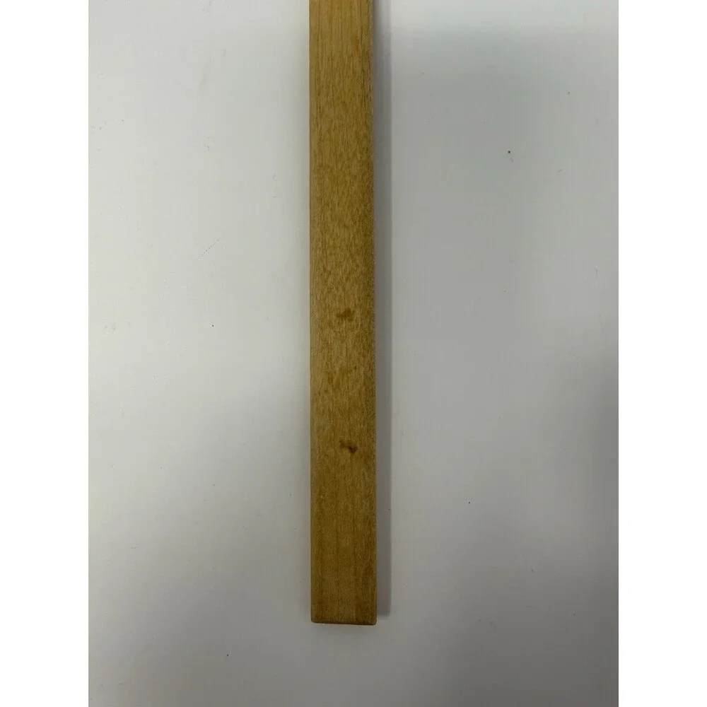 Le Creuset Silicone Spatula Set 2 Wooden Handle Baking Cooking Utensils